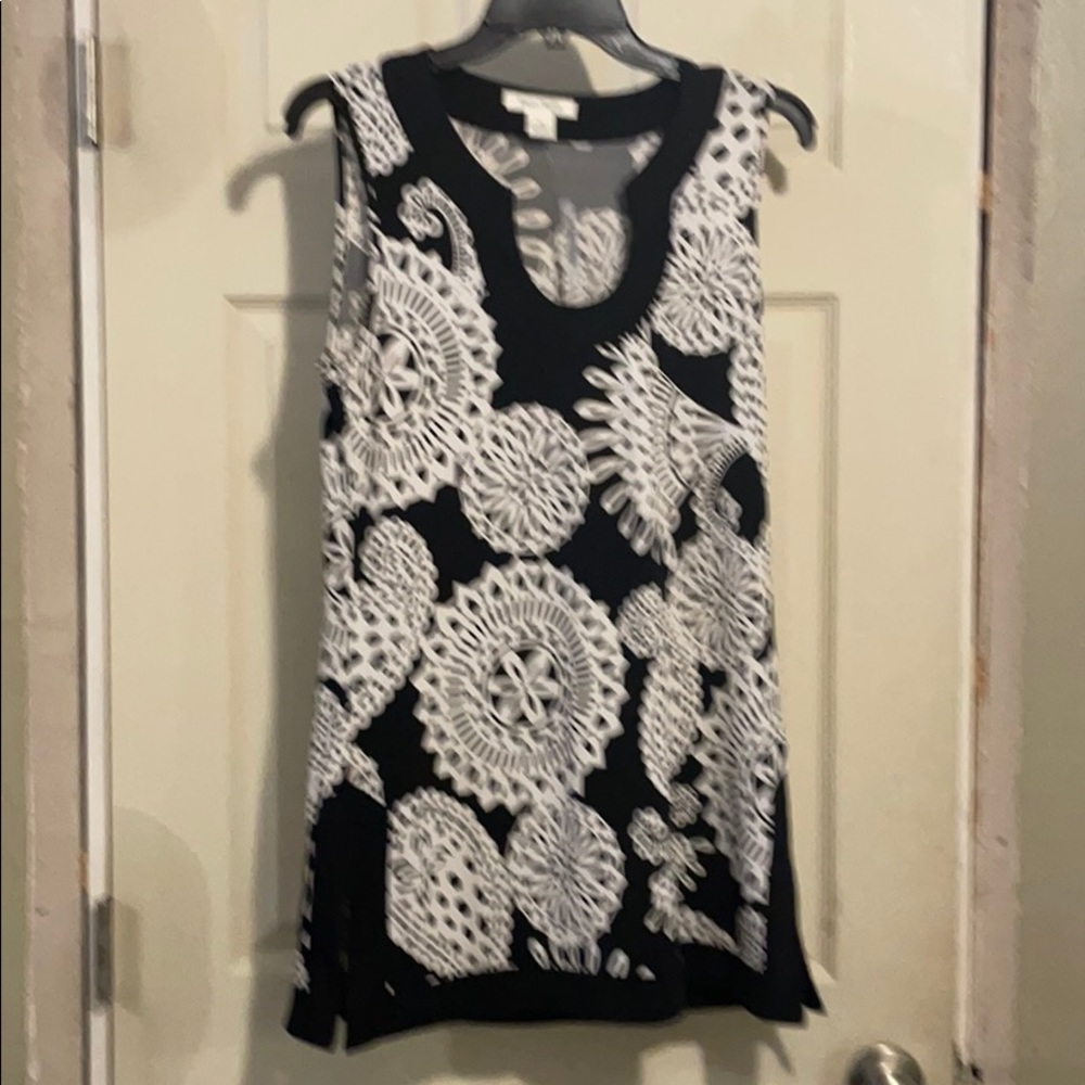 WHBM pattern dress